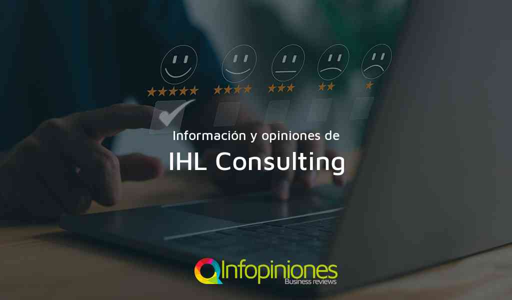 Información y opiniones sobre IHL Consulting de Santa Catarina Pinula